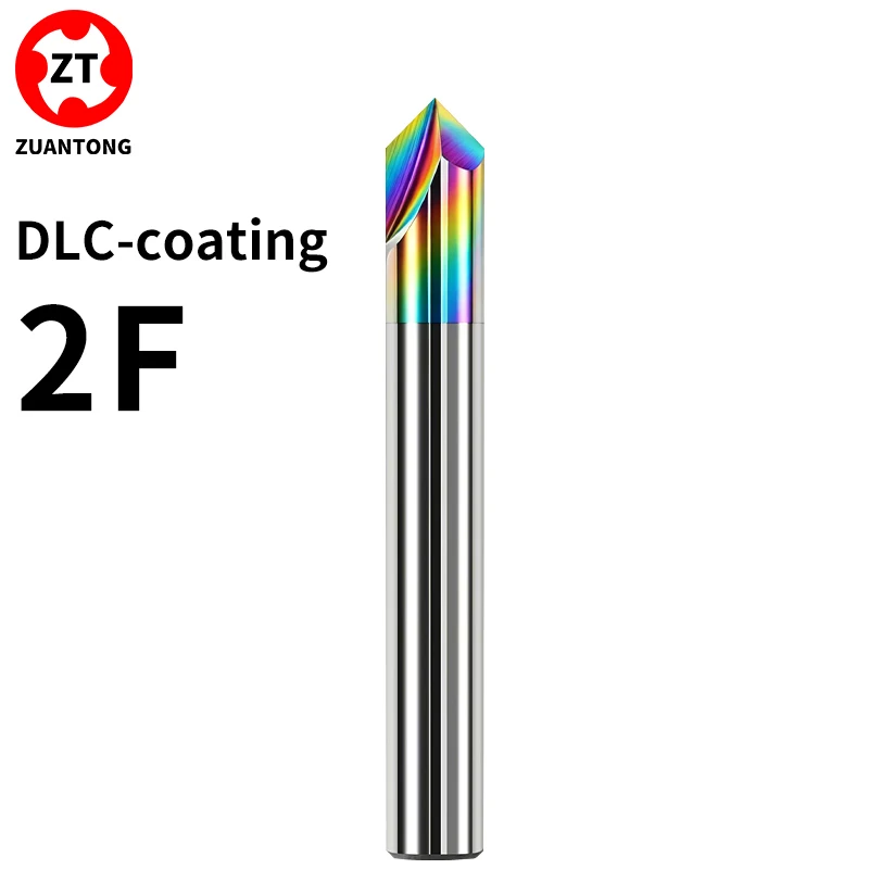 ZUANTONG Chamfer Milling Cutter Carbide Corner Countersink Chamfering Mill Deburring Edges V Groove 60 90 120 Degree 2 3 Flutes
ZUANTONG Chamfer Milling Cutter Carbide Corner Countersink Chamfering Mill Deburring Edges V Groove 60 90 120 Degree 2 3 Flutes