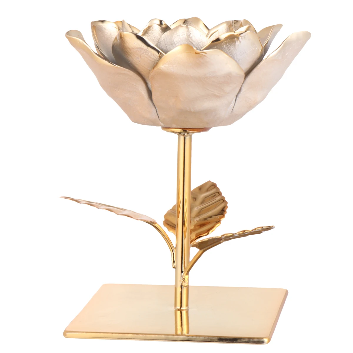 1pc Iron Flower Shaped Candlestick Tealight Holder Office Wedding Decor High Quality Unique Design Stand
1pc Iron Flower Shaped Candlestick Tealight Holder Office Wedding Decor High Quality Unique Design Stand