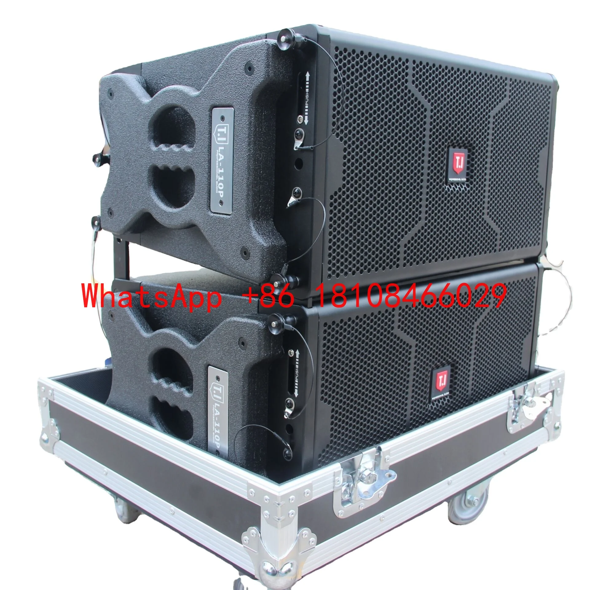 T.I Pro Audio LA-110 Single 10 Inch Line Array Speaker Indoor and Outdoor Professional Audio
T.I Pro Audio LA-110 Single 10 Inch Line Array Speaker Indoor and Outdoor Professional Audio