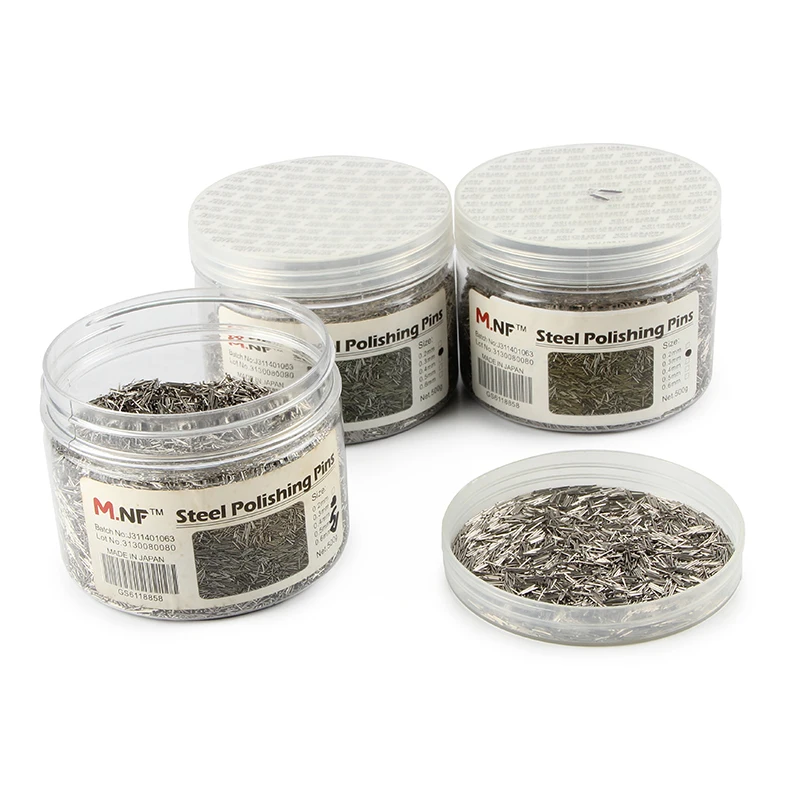 Premium Steel Polishing Tumbling Pin Media 500g 0.2/0.3/0.4/0.5mm Jewelry Magnetic Tumbler Pins Accessories
Premium Steel Polishing Tumbling Pin Media 500g 0.2/0.3/0.4/0.5mm Jewelry Magnetic Tumbler Pins Accessories