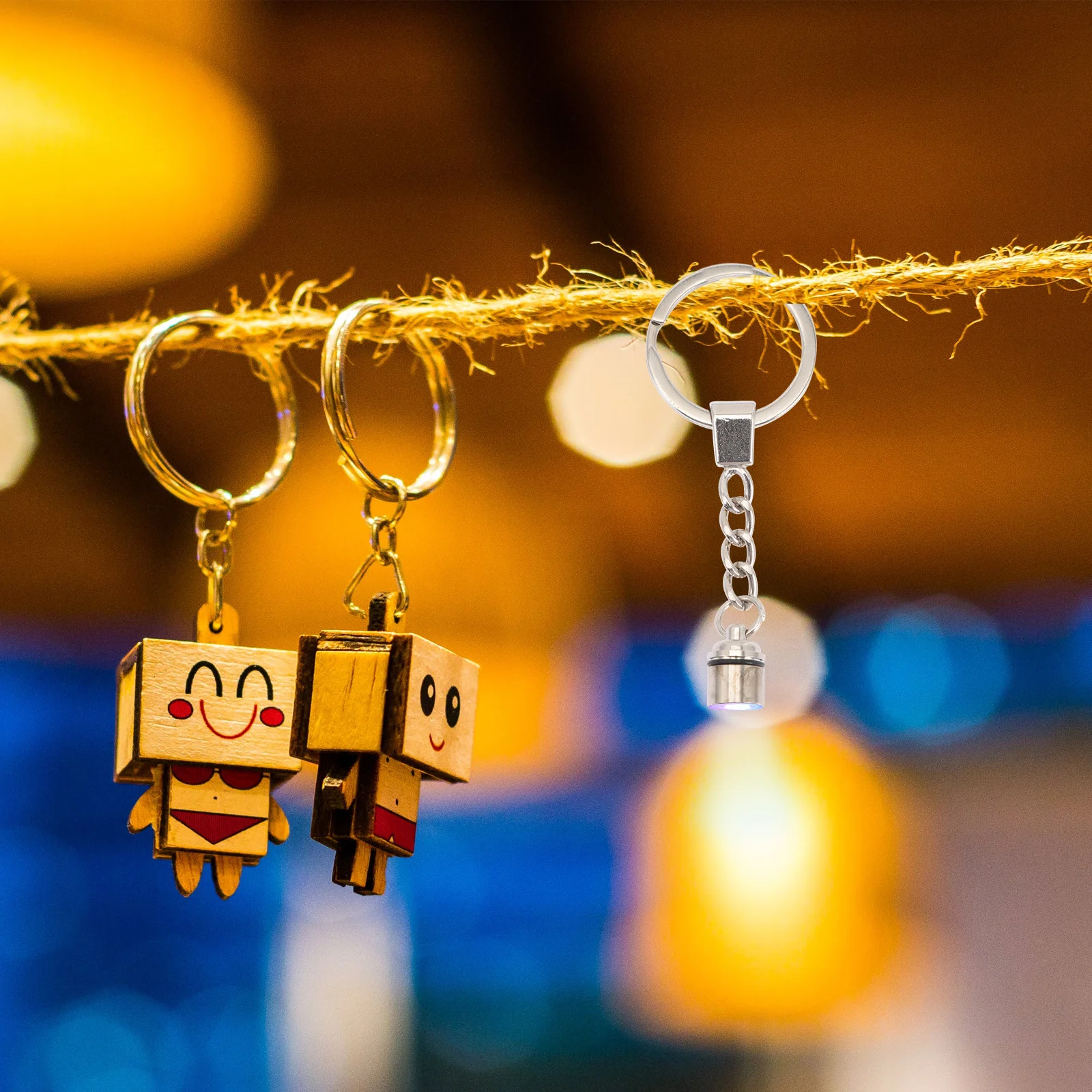 10Pcs Mini LED Keychain Ring Portable Tiny Key Ring Light for Outdoor Camping Emergency Flashlight Pendant Tiny Keychain
10Pcs Mini LED Keychain Ring Portable Tiny Key Ring Light for Outdoor Camping Emergency Flashlight Pendant Tiny Keychain