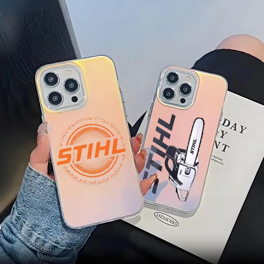 XAXC S-STIHLs Chainsaw Logo Phone Case For iPhone 16 15 14 13 12 11 Pro Max Black Matte Multicolor Laser Metallic Aurora Cover
XAXC S-STIHLs Chainsaw Logo Phone Case For iPhone 16 15 14 13 12 11 Pro Max Black Matte Multicolor Laser Metallic Aurora Cover