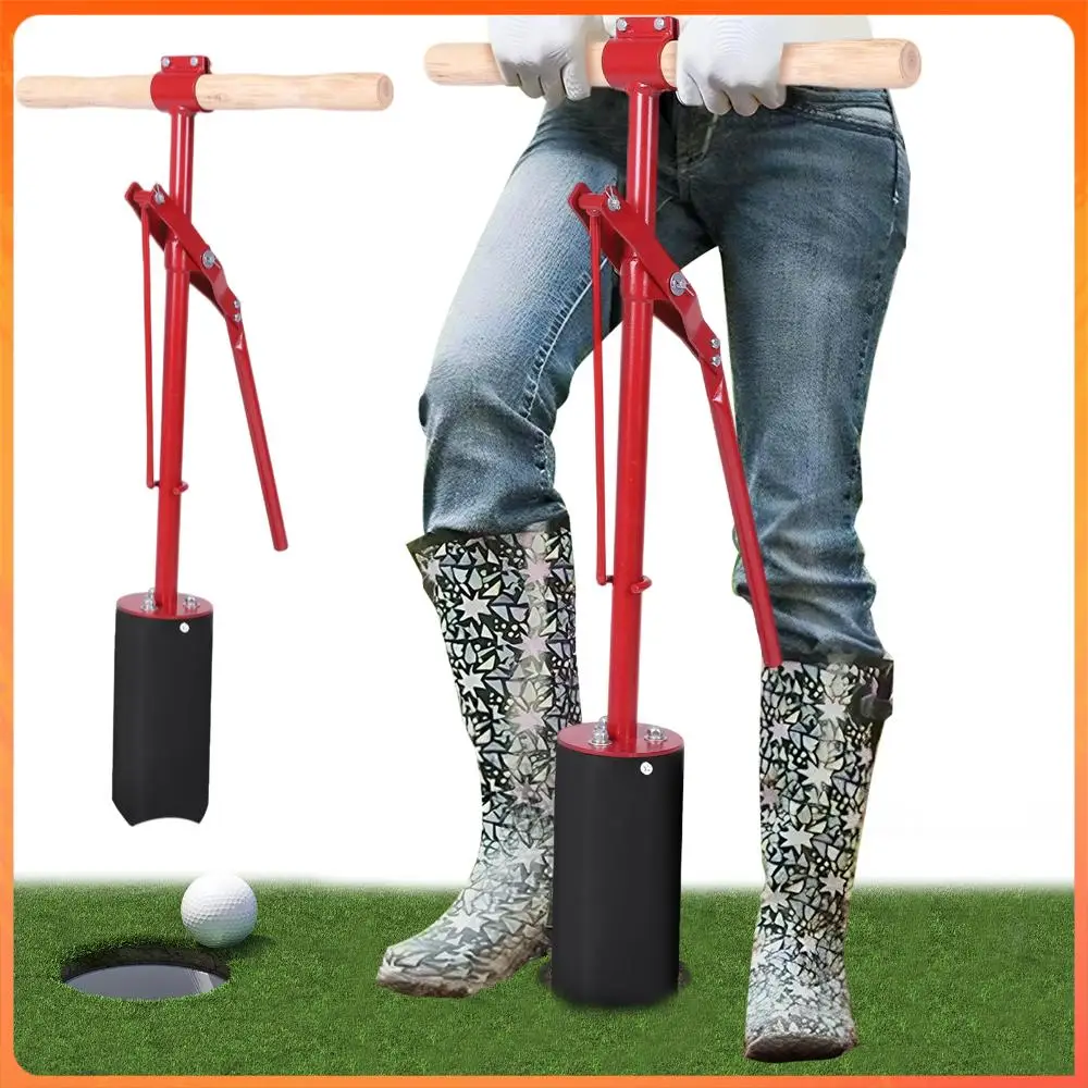 Ручной инструмент для выкапывания ям для гольфа, многофункциональный, для использования на открытом воздухе, металлический, для гольф-полей, аксессуар для гольфа, инструмент для укладки газонных матов
Ручной инструмент для выкапывания ям для гольфа, многофункциональный, для использования на открытом воздухе, металлический, для гольф-полей, аксессуар для гольфа, инструмент для укладки газонных матов