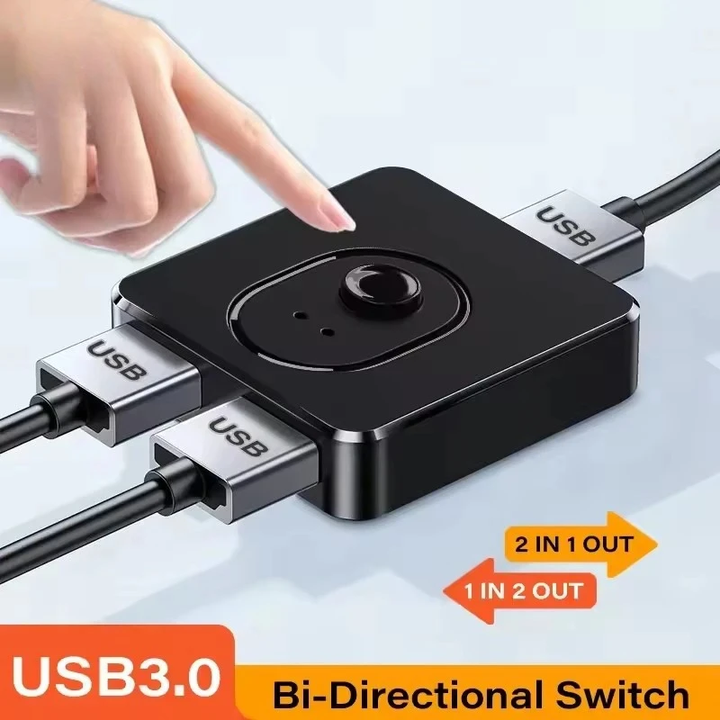 USB 3,0 KVM-переключатель USB-концентратор 1x2/2x1 переключатель USB3.0 общий контроллер-сплиттер для компьютерного принтера клавиатура мышь ноутбука
USB 3,0 KVM-переключатель USB-концентратор 1x2/2x1 переключатель USB3.0 общий контроллер-сплиттер для компьютерного принтера клавиатура мышь ноутбука