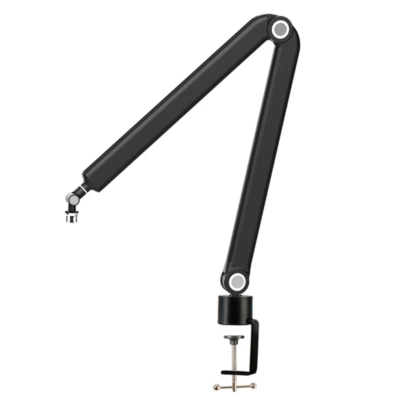 A32T-Microphone Boom Arm,360°Rotatable Mic Stand,Microphone Holder With 3/8In 5/8In Adapters,Microphone Arm With Accessories
A32T-Microphone Boom Arm,360°Rotatable Mic Stand,Microphone Holder With 3/8In 5/8In Adapters,Microphone Arm With Accessories