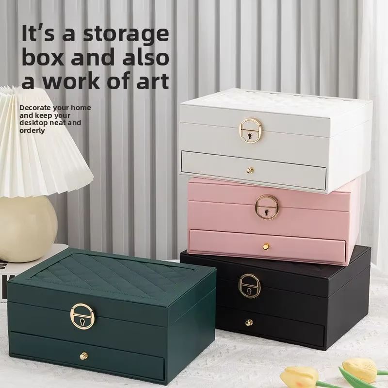 Шкатулка для украшений прямоугольная, двухслойная, с ромбовидным узором, выдвижная, с замком, элитная, рельефная, для хранения ожерелий
Шкатулка для украшений прямоугольная, двухслойная, с ромбовидным узором, выдвижная, с замком, элитная, рельефная, для хранения ожерелий