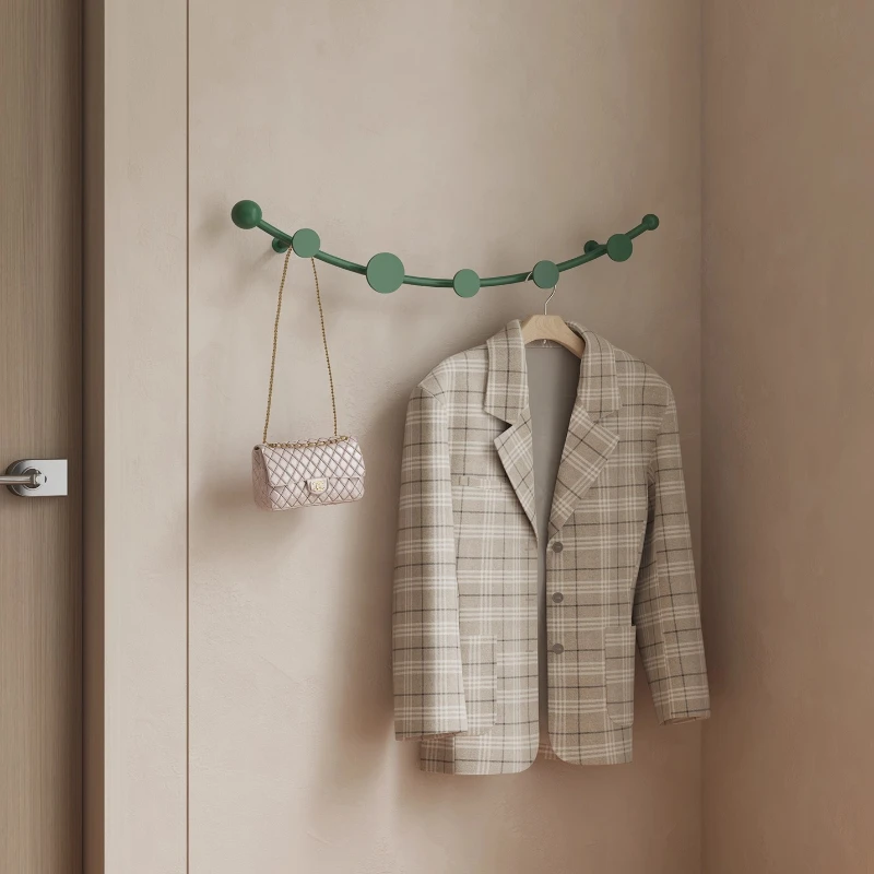 Wall Mounted Coat Rack for Entryway Heavy Duty Hanger Organizer for Bags Modern Coat Hanger for Bedroom Living Room Furniture
Wall Mounted Coat Rack for Entryway Heavy Duty Hanger Organizer for Bags Modern Coat Hanger for Bedroom Living Room Furniture