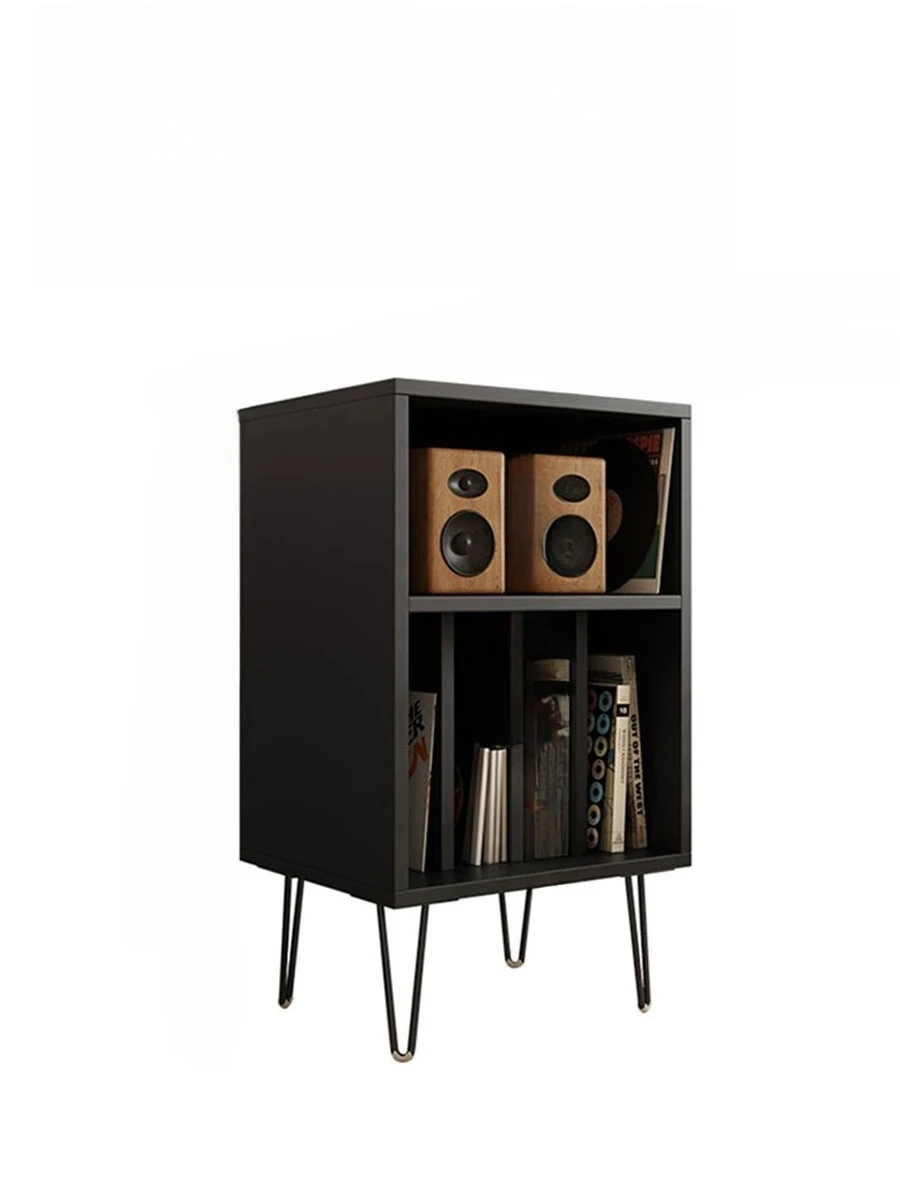 Vinyl record cabinet, solid wood, stereo, magazine, walnut, sofa side cabinet, shelf.
Vinyl record cabinet, solid wood, stereo, magazine, walnut, sofa side cabinet, shelf.