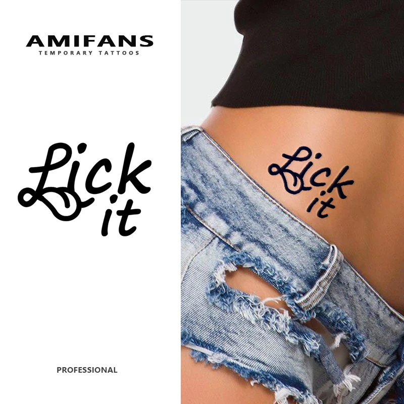 3 Sheets Semi Permanent Tattoo Lick It Temporary Tattoo 2.3'' X 1.6'', Lasting 1-2 Weeks Tattoo, Long Lasting Temporary Tattoo
3 Sheets Semi Permanent Tattoo Lick It Temporary Tattoo 2.3'' X 1.6'', Lasting 1-2 Weeks Tattoo, Long Lasting Temporary Tattoo