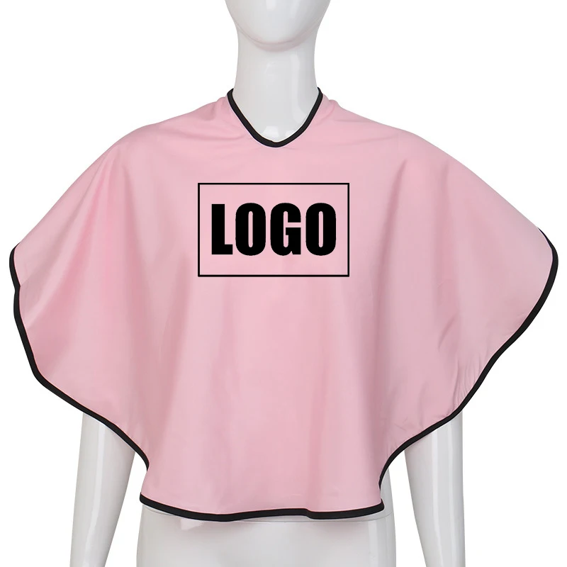 Professional Custom Logo Waterproof Adjustable Barber Cape Bib Gram for Hair Perm Nail Salon Beauty Barber Overalls
Professional Custom Logo Waterproof Adjustable Barber Cape Bib Gram for Hair Perm Nail Salon Beauty Barber Overalls