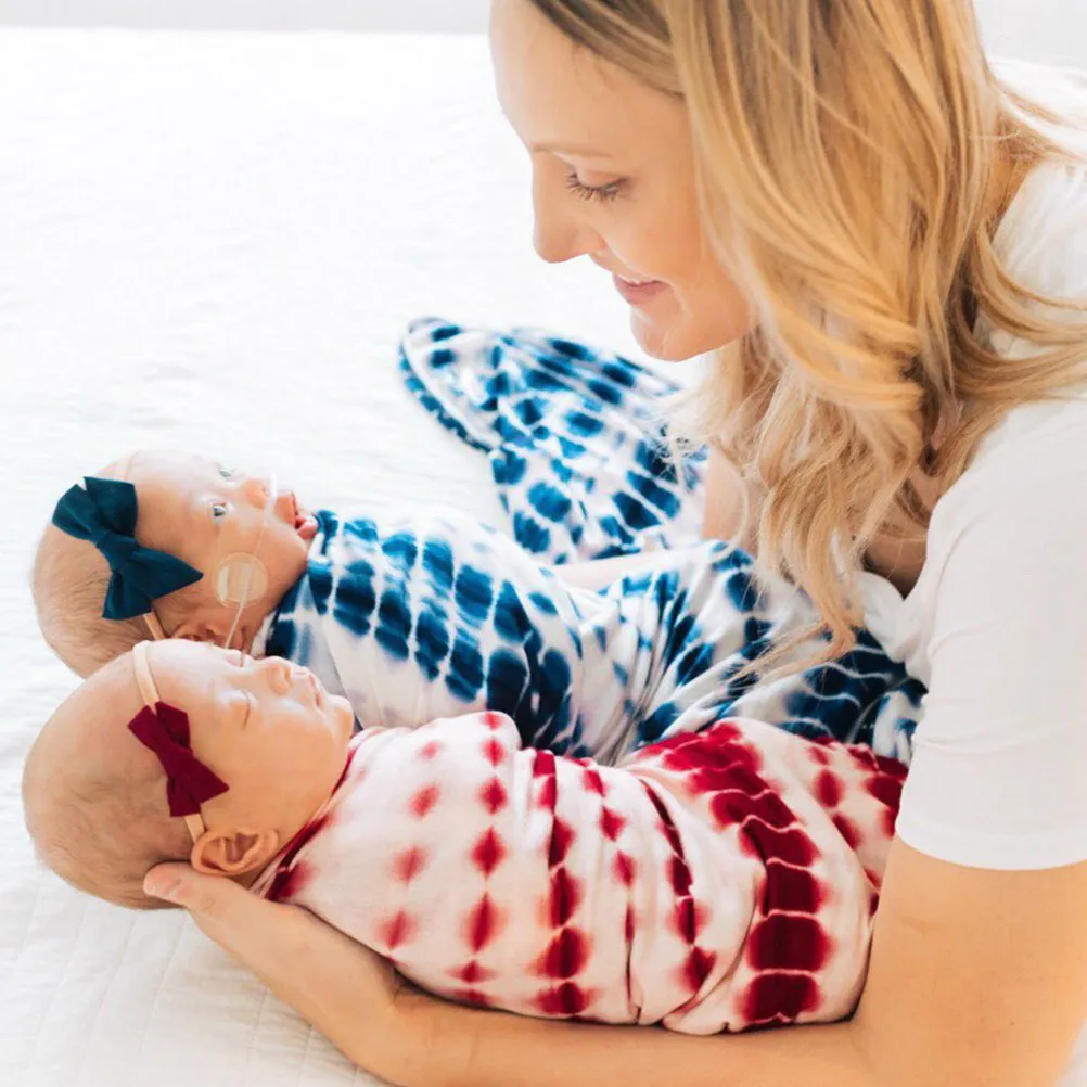 2Sets Baby Swaddle Blanket Bow Headband Newborn Photography Prop Infant Wrap Cozy Breathable Lightweight
2Sets Baby Swaddle Blanket Bow Headband Newborn Photography Prop Infant Wrap Cozy Breathable Lightweight