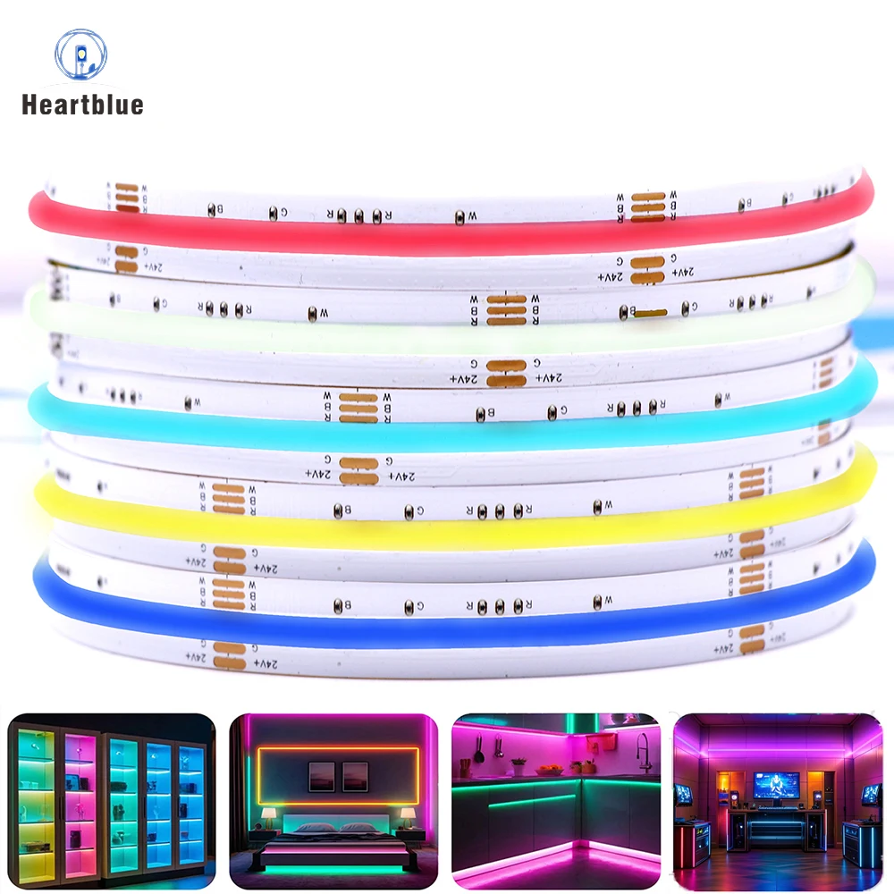 24 В постоянного тока 784 светодиодов RGBW CW WWLED лента Гибкая FCOB RGBCW FCOB RGBNW Линейные фонари Светодиод высокой плотности 5-контактный 12 мм Ширина FCOB RGBW
24 В постоянного тока 784 светодиодов RGBW CW WWLED лента Гибкая FCOB RGBCW FCOB RGBNW Линейные фонари Светодиод высокой плотности 5-контактный 12 мм Ширина FCOB RGBW