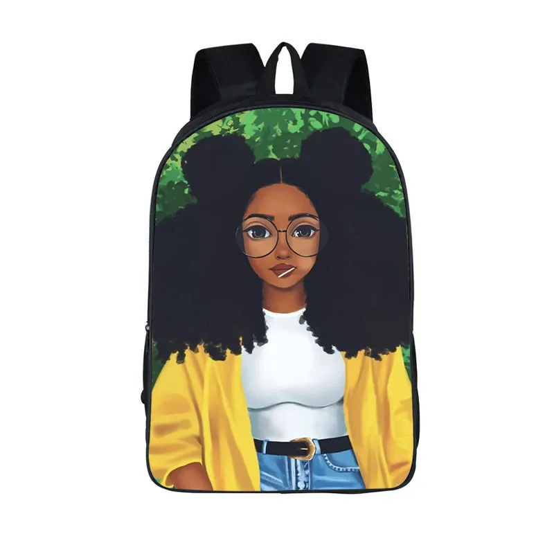 Fashion African girls afro lady Notebook Backpacks pupil School Bags 3D Print Oxford Waterproof Boys/Girls Laptop Backpacks
Fashion African girls afro lady Notebook Backpacks pupil School Bags 3D Print Oxford Waterproof Boys/Girls Laptop Backpacks