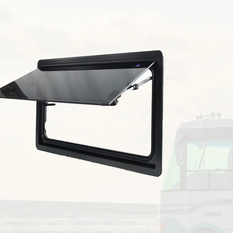 Double Layer Acrylic Glass Tinted Right Angle Window For RV & Camper Van 1102*452mm RV Window For Motorhome
Double Layer Acrylic Glass Tinted Right Angle Window For RV & Camper Van 1102*452mm RV Window For Motorhome