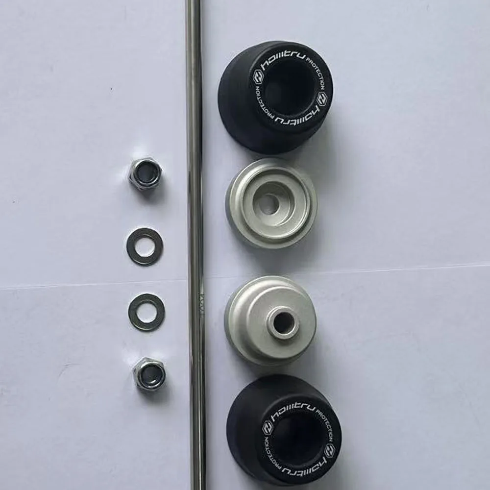 Front Rear wheel Spindle Crash Protection For Yamaha MT-10 R1 R1M FZ-10 MT-10SP 2015-2023
Front Rear wheel Spindle Crash Protection For Yamaha MT-10 R1 R1M FZ-10 MT-10SP 2015-2023