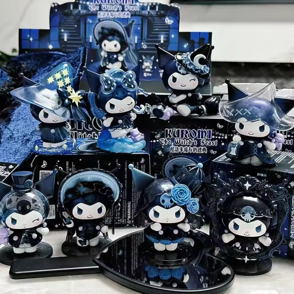 Серия Sanrio Kuromi The Witch's Pageant: Коллекционная фигурка-сюрприз в слепой коробке, аниме-модель, кавайная декоративная статуэтка, подарки для детей, рождественские игрушки
Серия Sanrio Kuromi The Witch's Pageant: Коллекционная фигурка-сюрприз в слепой коробке, аниме-модель, кавайная декоративная статуэтка, подарки для детей, рождественские игрушки