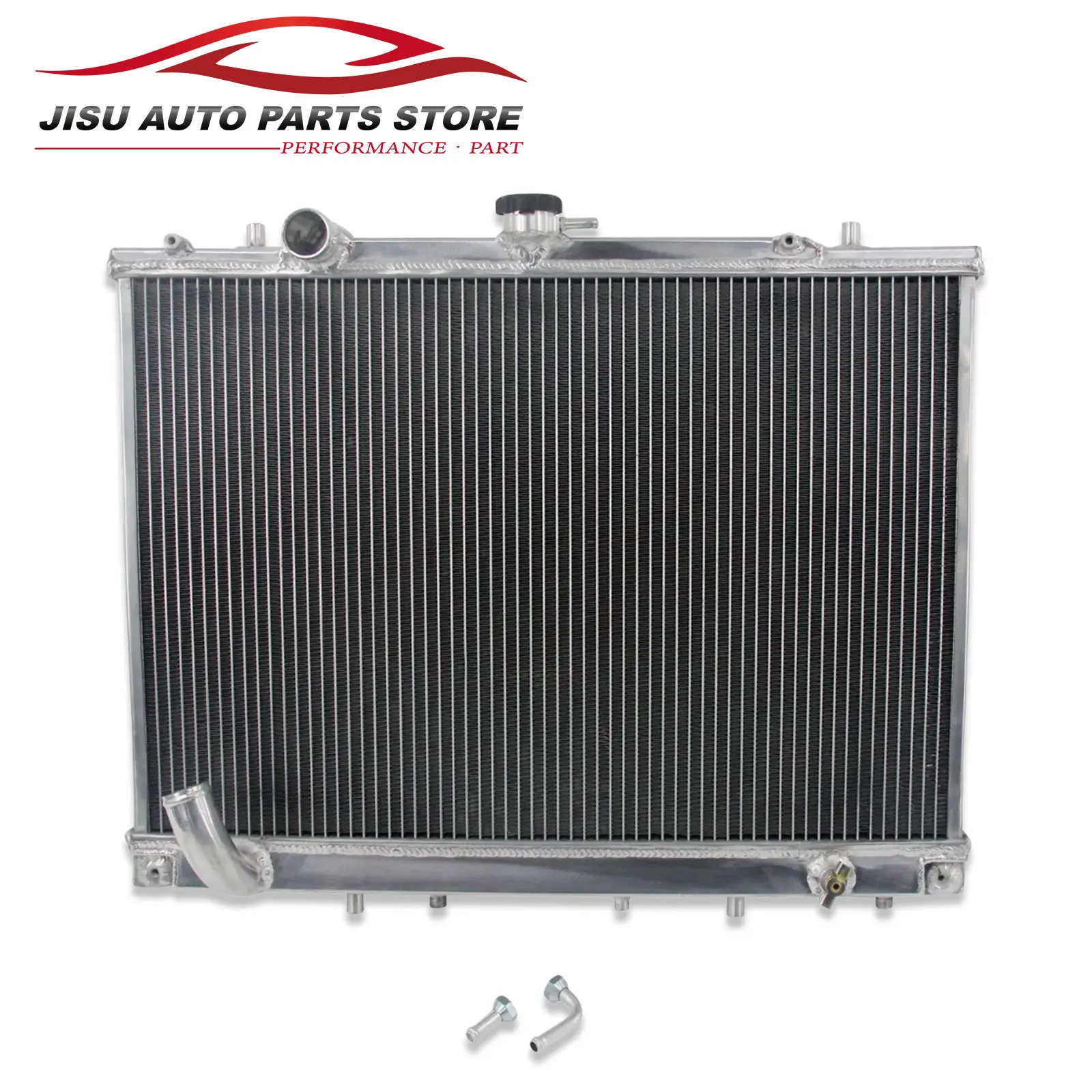 2-Rwo Aluminum radiator for 1997-2004 Mitsubishi Montero Sport Pajero Sport AT/MT
2-Rwo Aluminum radiator for 1997-2004 Mitsubishi Montero Sport Pajero Sport AT/MT