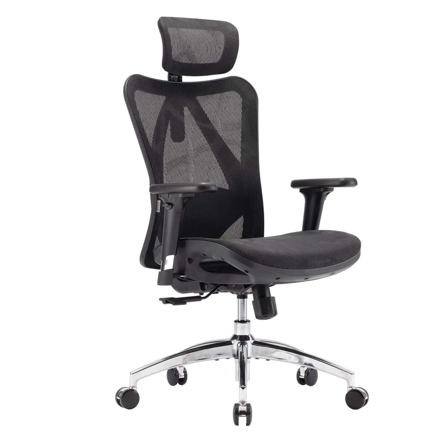 Ergonomic Mesh Office Chair High Back 3D Armrests Lumbar Support Adjustable Headrest 330 LBS Capacity Black, Customized
Ergonomic Mesh Office Chair High Back 3D Armrests Lumbar Support Adjustable Headrest 330 LBS Capacity Black, Customized