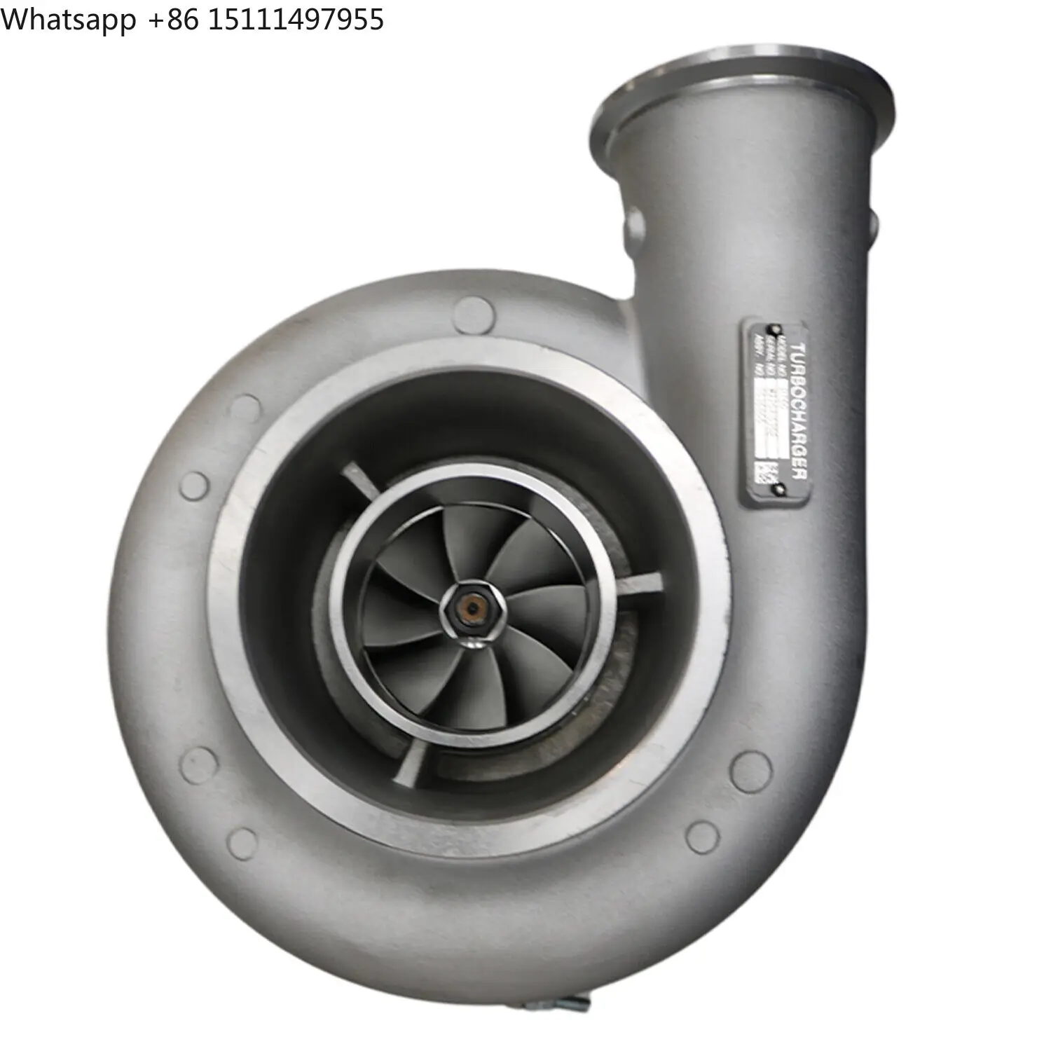 Турбокомпрессор 3536805 3804567 для двигателя N14 HT60
Турбокомпрессор 3536805 3804567 для двигателя N14 HT60