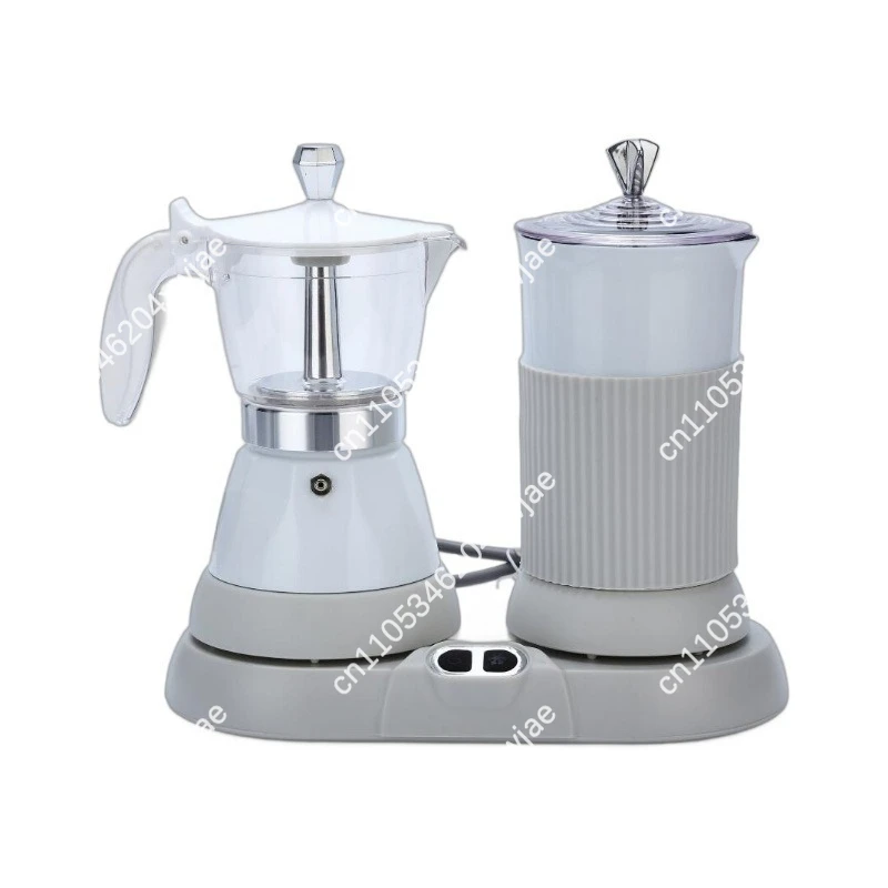 Электрическая кофемашина, бытовая мини-автоматическая универсальная машина для молочной пены, медленная экстракция, итальянский горшок мокко, сувенир
Электрическая кофемашина, бытовая мини-автоматическая универсальная машина для молочной пены, медленная экстракция, итальянский горшок мокко, сувенир