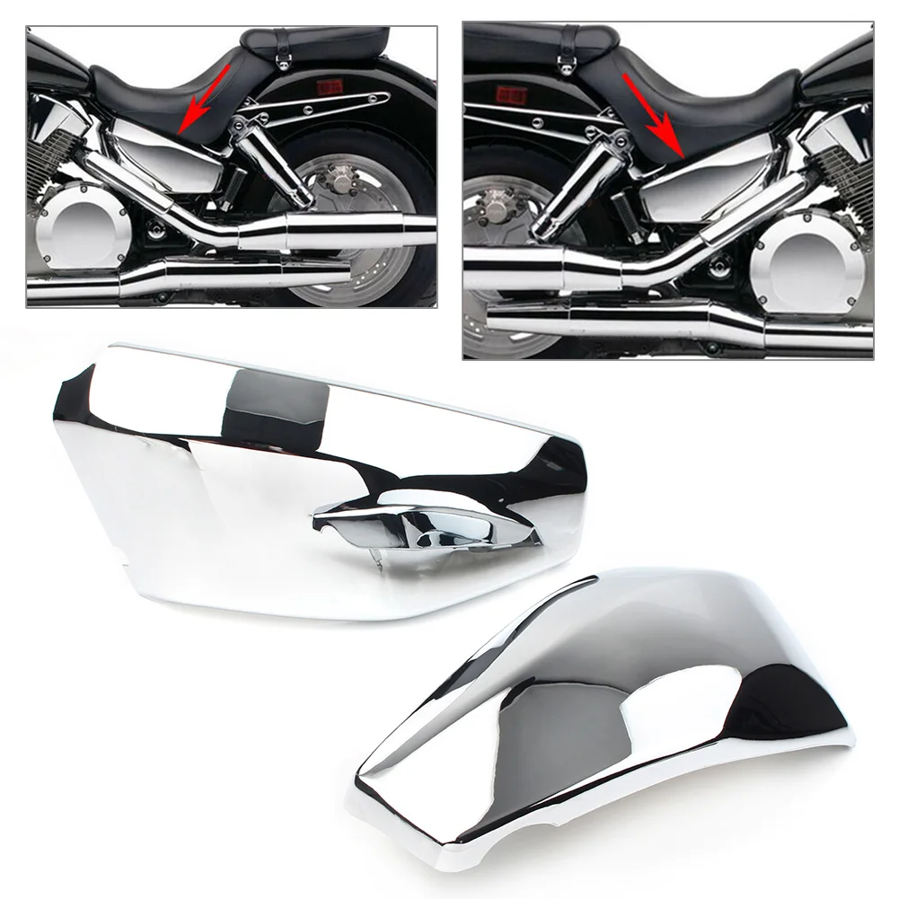 2Pcs ABS Motorcycle Chrome Battery Side Covers Left + Right Guard for Honda VTX1300 R/S/C/T 2003 2004 2005 2006 2007 2008 2009
2Pcs ABS Motorcycle Chrome Battery Side Covers Left + Right Guard for Honda VTX1300 R/S/C/T 2003 2004 2005 2006 2007 2008 2009