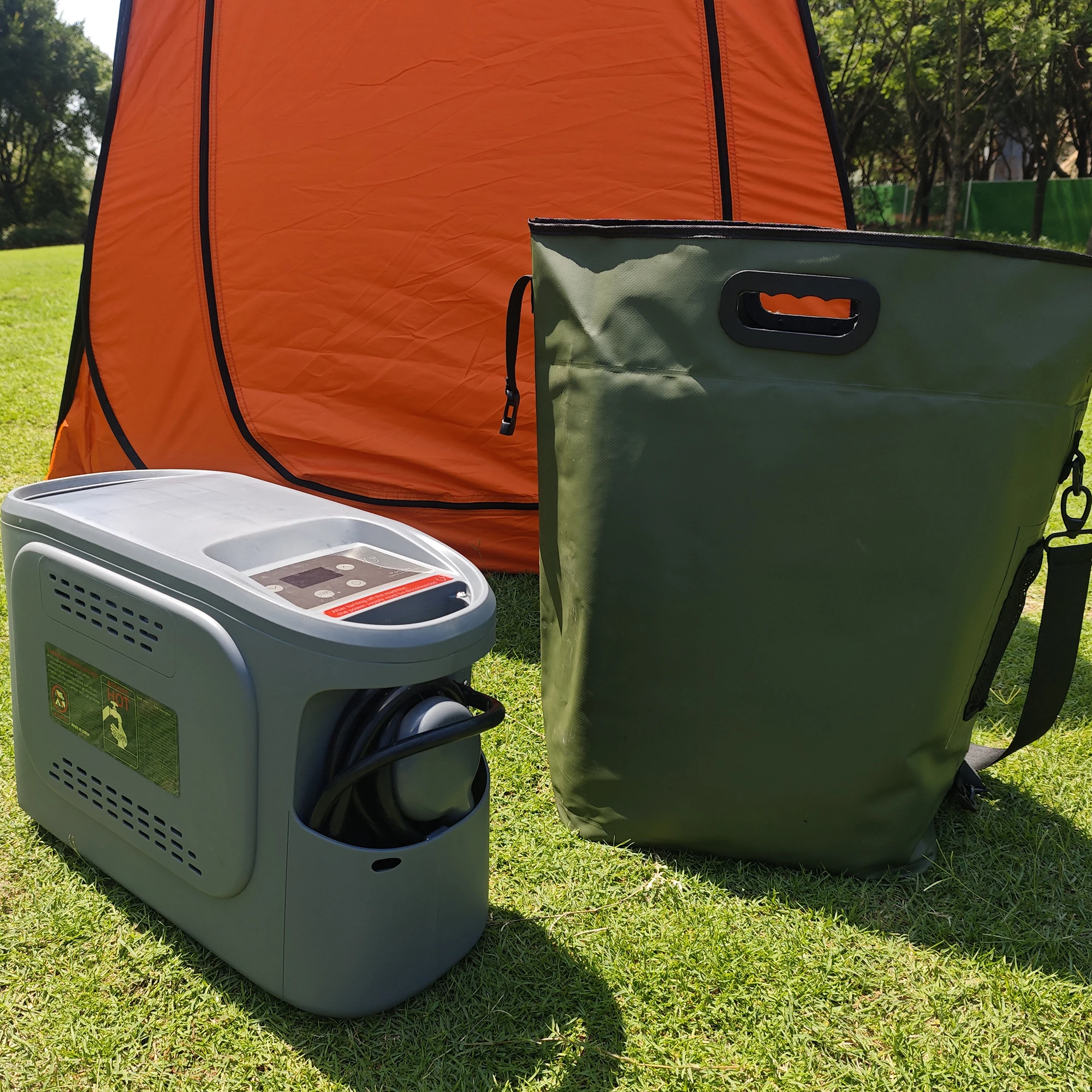 ATVCopper Instant Gas Water Heater - 6L Portable Tankless For Camping, Caravan & Bathroom (Propane/Butane/LPG)
ATVCopper Instant Gas Water Heater - 6L Portable Tankless For Camping, Caravan & Bathroom (Propane/Butane/LPG)