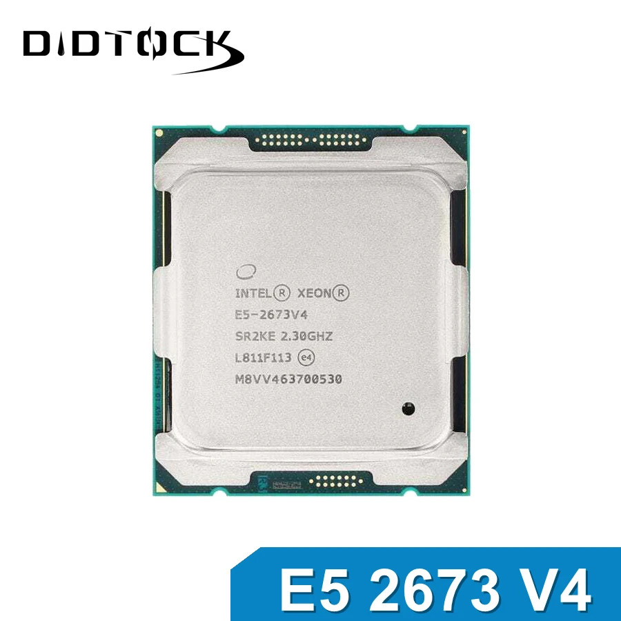 Процессор Intel Xeon E5 2673 V4 SR2KE 2,3 ГГц, 20 ядер, 135 Вт, LGA 2011-3
Процессор Intel Xeon E5 2673 V4 SR2KE 2,3 ГГц, 20 ядер, 135 Вт, LGA 2011-3