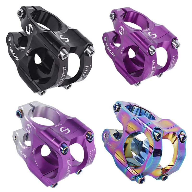 LUNJE MTB Road Bike Stem31.8X35 45 55MM Bridge Racing Downhill Bike Stem Bicycle Stem
LUNJE MTB Road Bike Stem31.8X35 45 55MM Bridge Racing Downhill Bike Stem Bicycle Stem