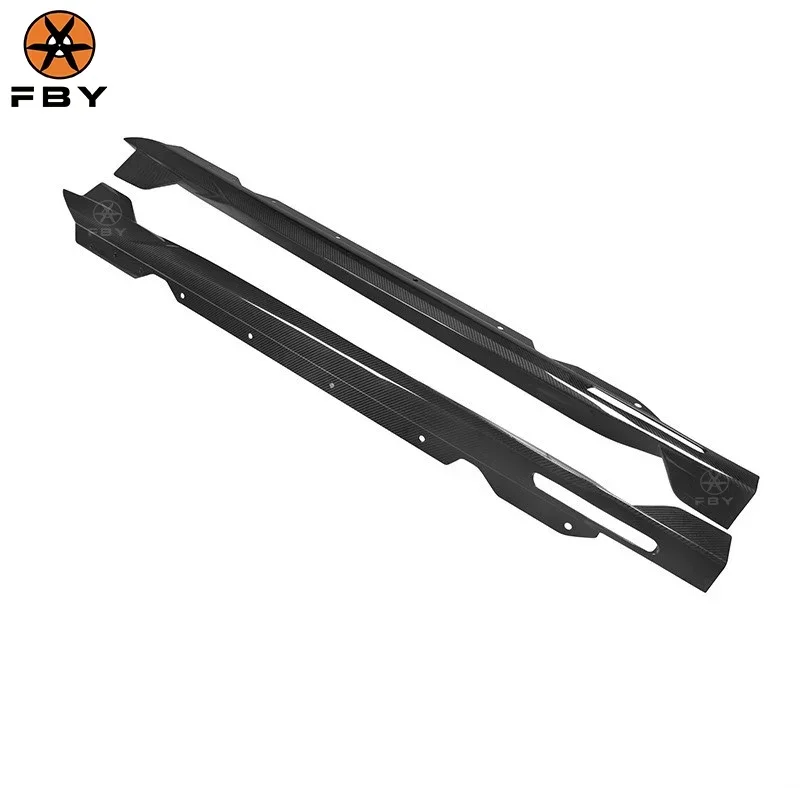 NickHigh Quality SQ Style Carbon Fiber Side Bumper Lip for 4 Series G22 2020+ Carbon Fiber Side Skirt
NickHigh Quality SQ Style Carbon Fiber Side Bumper Lip for 4 Series G22 2020+ Carbon Fiber Side Skirt