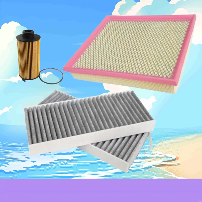 3pcs/For BEIJING BAIC BJ40 PLUS 2.0T 2017-2023 Cabin A/C Fresh Air Oil Filter 4G20TI3 Engine Accessories Spare Parts
3pcs/For BEIJING BAIC BJ40 PLUS 2.0T 2017-2023 Cabin A/C Fresh Air Oil Filter 4G20TI3 Engine Accessories Spare Parts