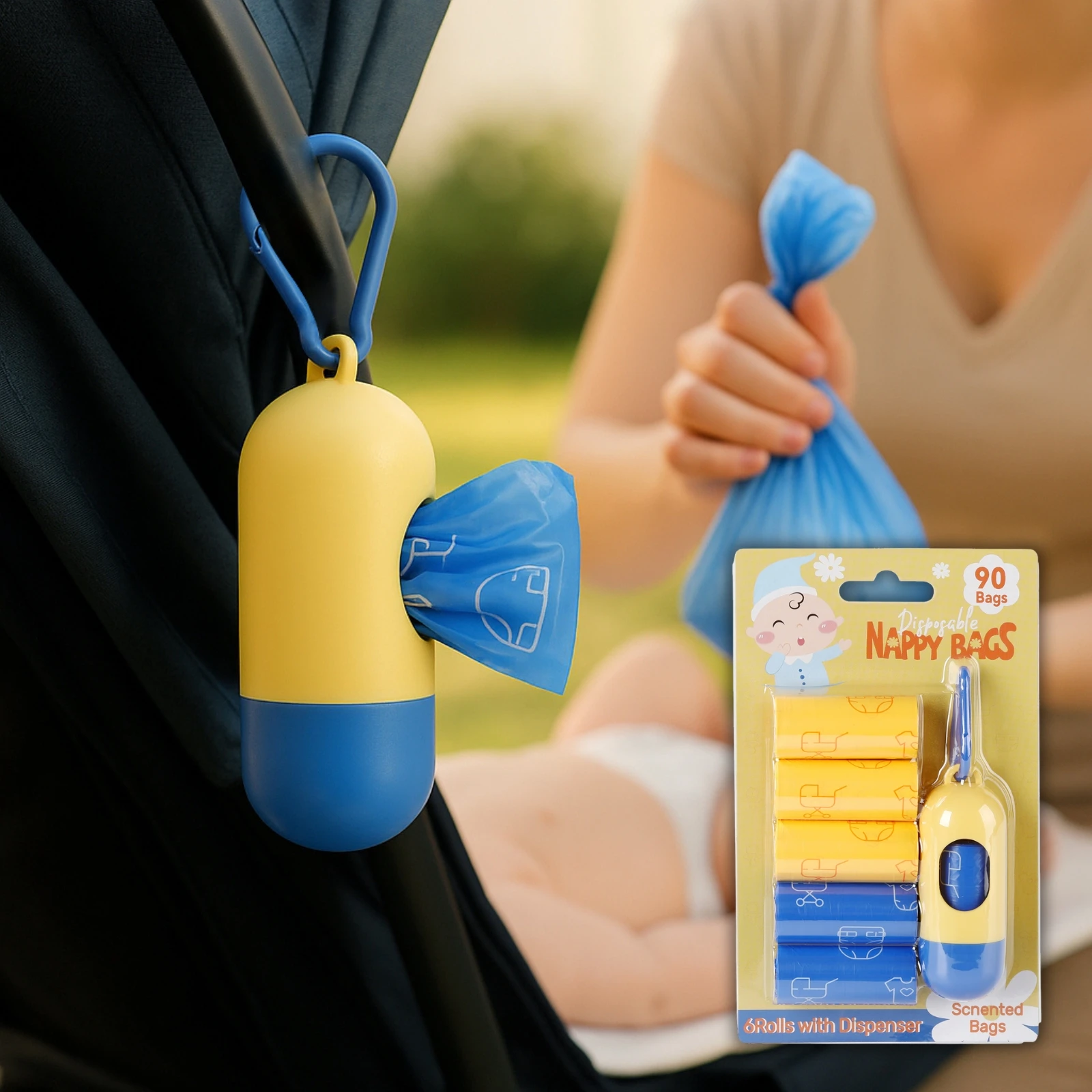 Portable garbage disposable baby diaper bucket nappy bin refill poop bags women's tippee trash refill bags for baby trash can
Portable garbage disposable baby diaper bucket nappy bin refill poop bags women's tippee trash refill bags for baby trash can
