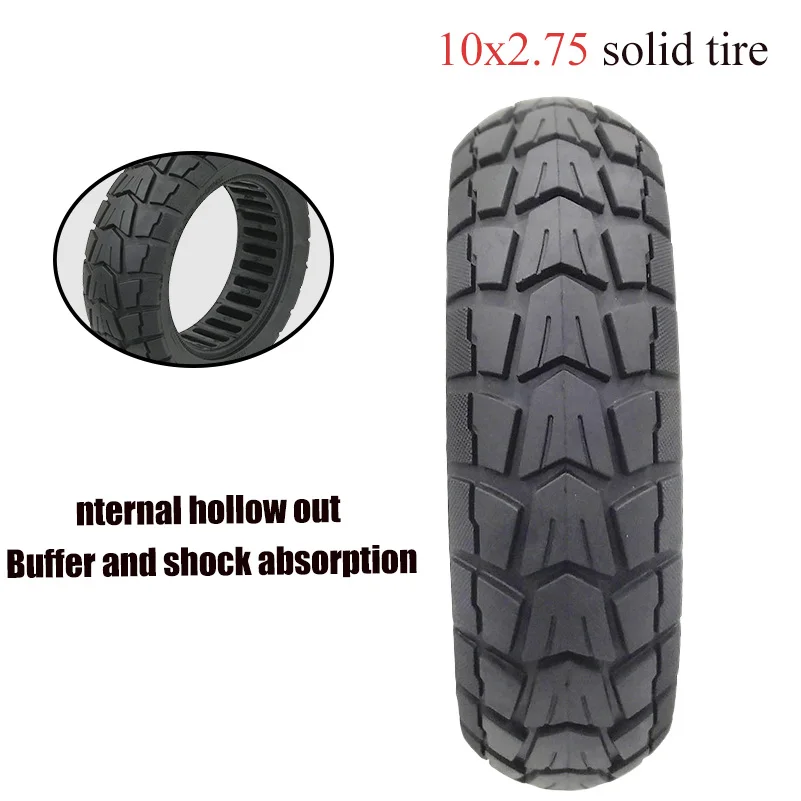 10x2.75 Solid Tire for Kugoo G-Booster G2 Pro Electric Scooter Non-Pneumatic Tyre Accessories 10 Inch Tires
10x2.75 Solid Tire for Kugoo G-Booster G2 Pro Electric Scooter Non-Pneumatic Tyre Accessories 10 Inch Tires