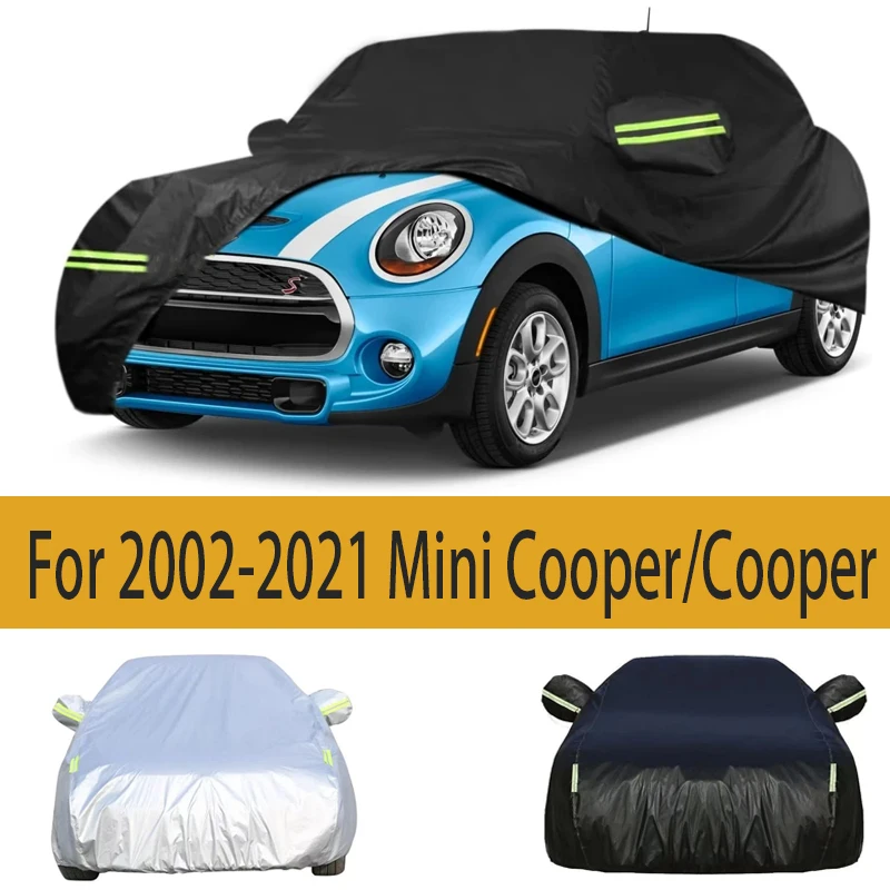 Waterproof Car Covers Fit for 2002-2021 Mini Cooper/Cooper S Accessories for Sun Rain Snow UV Dust Protection
Waterproof Car Covers Fit for 2002-2021 Mini Cooper/Cooper S Accessories for Sun Rain Snow UV Dust Protection