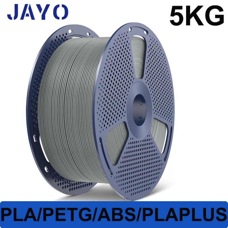 JAYO 3D Printer Filament PLA+ 1.75mm Stronger Neatly Wound PLA Plus Filament Dimensional Accuracy +/- 0.02mm DIY Gift 5KG/Roll
JAYO 3D Printer Filament PLA+ 1.75mm Stronger Neatly Wound PLA Plus Filament Dimensional Accuracy +/- 0.02mm DIY Gift 5KG/Roll