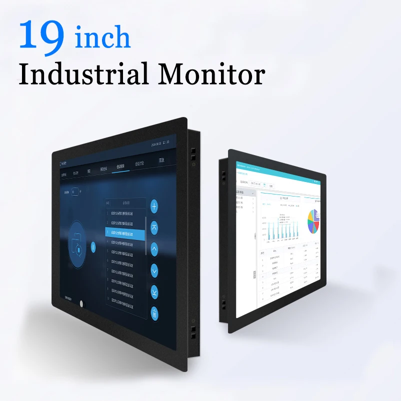 19 inch Wall Hanging Embedded Industrial Cabinet Touchscreen Monitor Resistive Touch Screen Monitor with VGA DVI HDMI AV TV BNC
19 inch Wall Hanging Embedded Industrial Cabinet Touchscreen Monitor Resistive Touch Screen Monitor with VGA DVI HDMI AV TV BNC