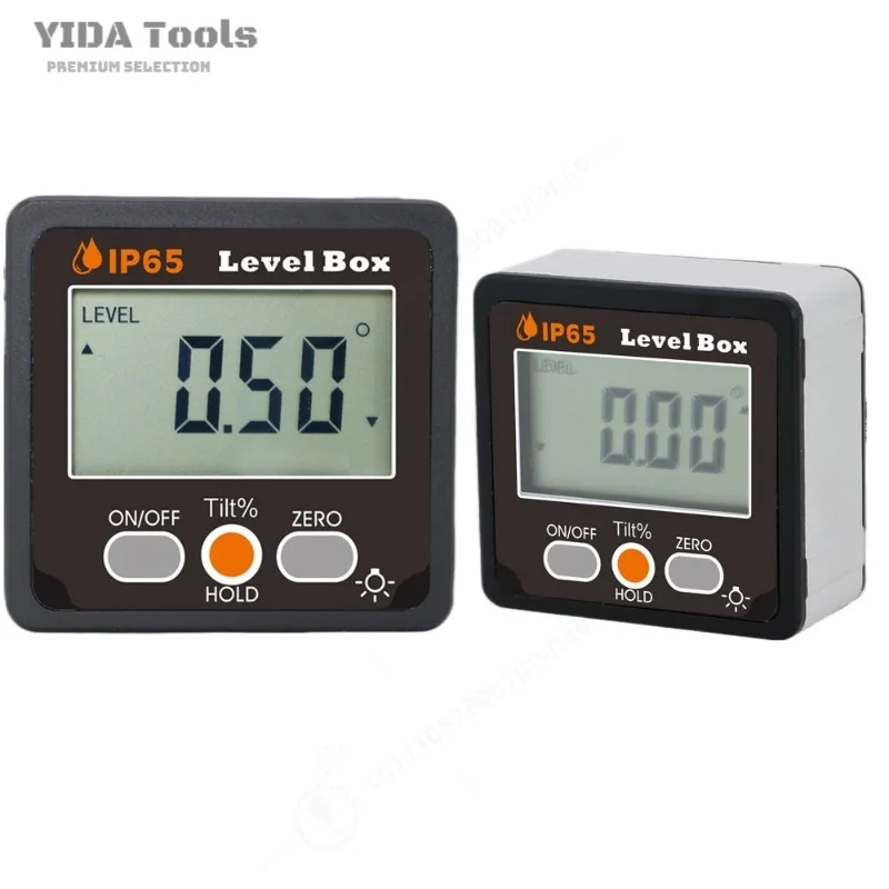 High Precision IP65 Digital Inclinometer Box Level Angle Meter for Machinery Alignment Construction Slope Measurement
High Precision IP65 Digital Inclinometer Box Level Angle Meter for Machinery Alignment Construction Slope Measurement