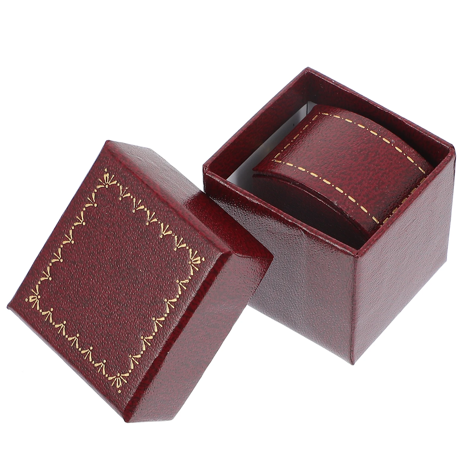 Square Ring Box Decorative Storage Case for Jewelry ganizer Gift Container Creative Appearance Mini Ring Holder Packaging Tool
Square Ring Box Decorative Storage Case for Jewelry ganizer Gift Container Creative Appearance Mini Ring Holder Packaging Tool