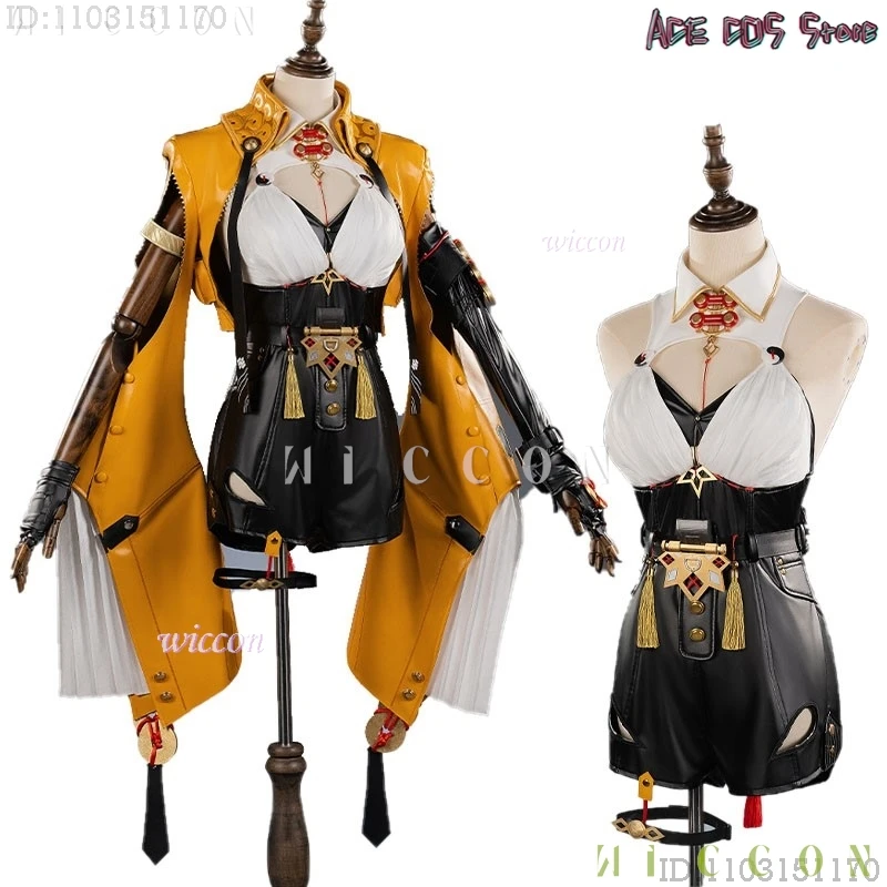 Yixuan Cosplay Anime Anime Cosplay Anime Zenless Zone Zero Costume Wig Game Clothes Women Uniform Outfit Halloween disfraz mujer
Yixuan Cosplay Anime Anime Cosplay Anime Zenless Zone Zero Costume Wig Game Clothes Women Uniform Outfit Halloween disfraz mujer