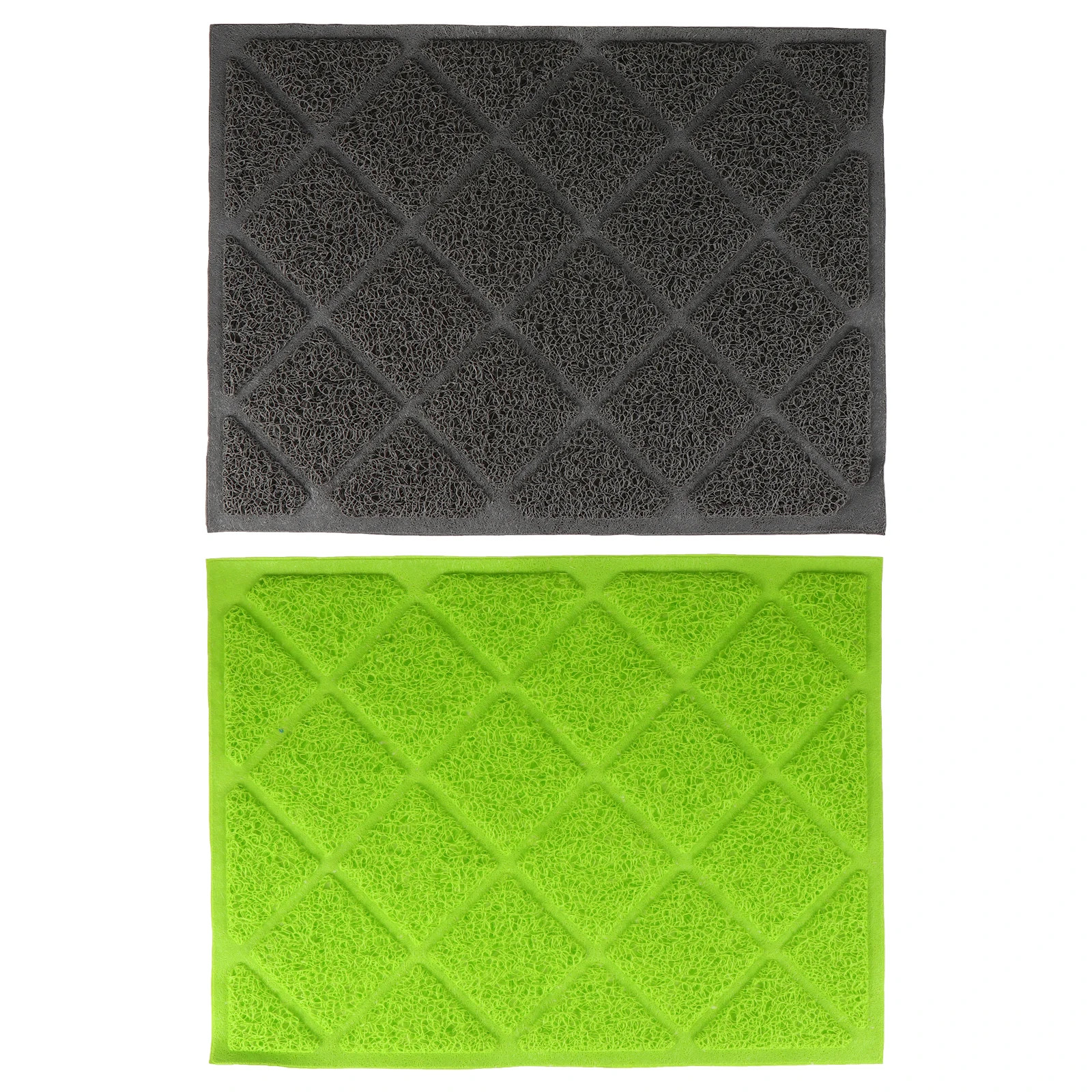 2pcs Litter Feeding Placemat Durable Pvc Anti-Slip For Cat Dog Bowl Spill Catching Floor Pad Roll Up Easy Clean Pet Food Pet
2pcs Litter Feeding Placemat Durable Pvc Anti-Slip For Cat Dog Bowl Spill Catching Floor Pad Roll Up Easy Clean Pet Food Pet