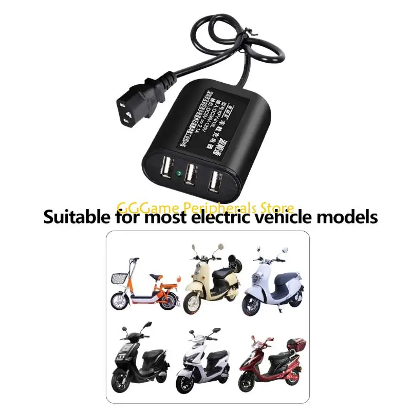U55B Multiple Device Fast Charging Adapter For EBike Motorcycle USB With Overcurrent Overvoltage Protections
U55B Multiple Device Fast Charging Adapter For EBike Motorcycle USB With Overcurrent Overvoltage Protections