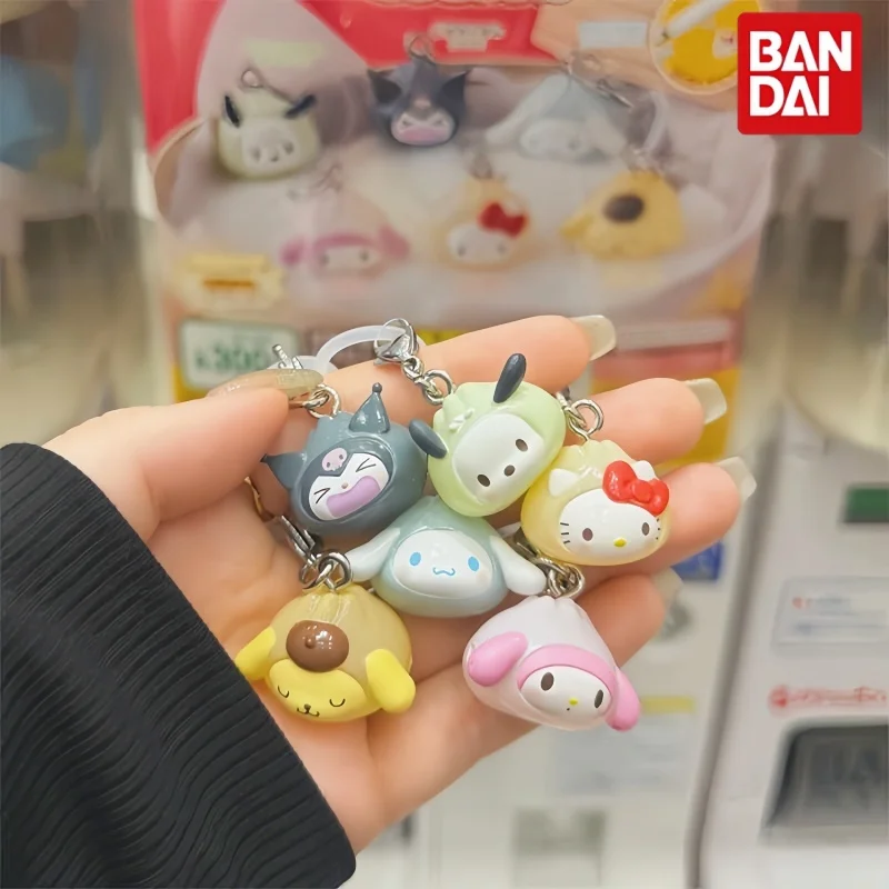 Bandai Sanrio Characters Gashapon Steamed Bun Shape Keychain Pendant Hello Kitty My Melody Kuromi Cinnamoroll In Stock
Bandai Sanrio Characters Gashapon Steamed Bun Shape Keychain Pendant Hello Kitty My Melody Kuromi Cinnamoroll In Stock