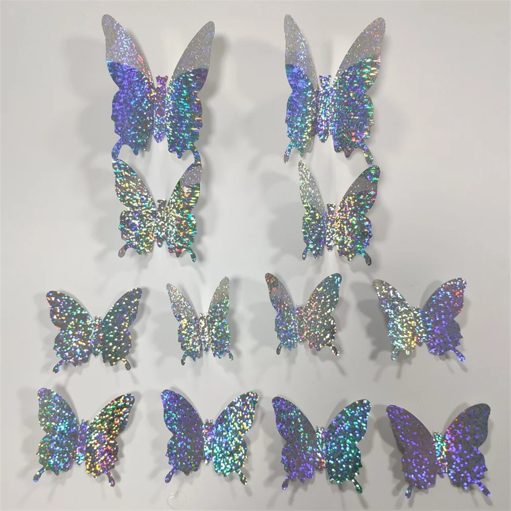 Butterfly Wallpaper for Home Decoration, Laser Flash, 3D Festival, Living Room, Bedroom, 12
Butterfly Wallpaper for Home Decoration, Laser Flash, 3D Festival, Living Room, Bedroom, 12