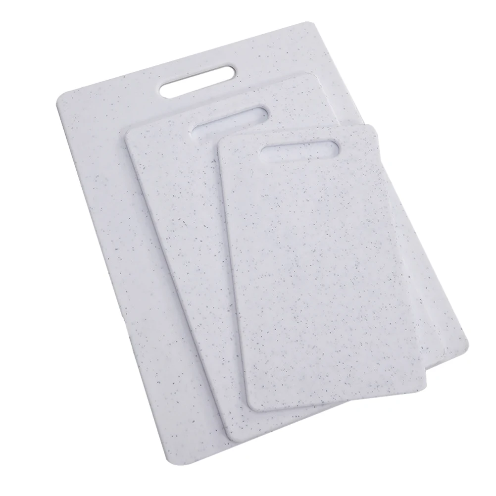 3pcs Plastic Cutting Boards Household Chopping Boards For Vegetables Fruits Multi-Use Reusable Large Safe Kitchen Tools
3pcs Plastic Cutting Boards Household Chopping Boards For Vegetables Fruits Multi-Use Reusable Large Safe Kitchen Tools