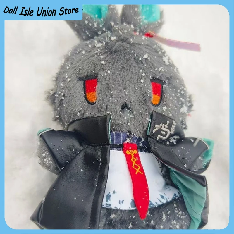 Anime Doujin Arknights Chaolongshan Rabbit Cotton Doll Cosplay Sitting Plushie Cartoon Present Plush Stuffed Figurine Toys
Anime Doujin Arknights Chaolongshan Rabbit Cotton Doll Cosplay Sitting Plushie Cartoon Present Plush Stuffed Figurine Toys