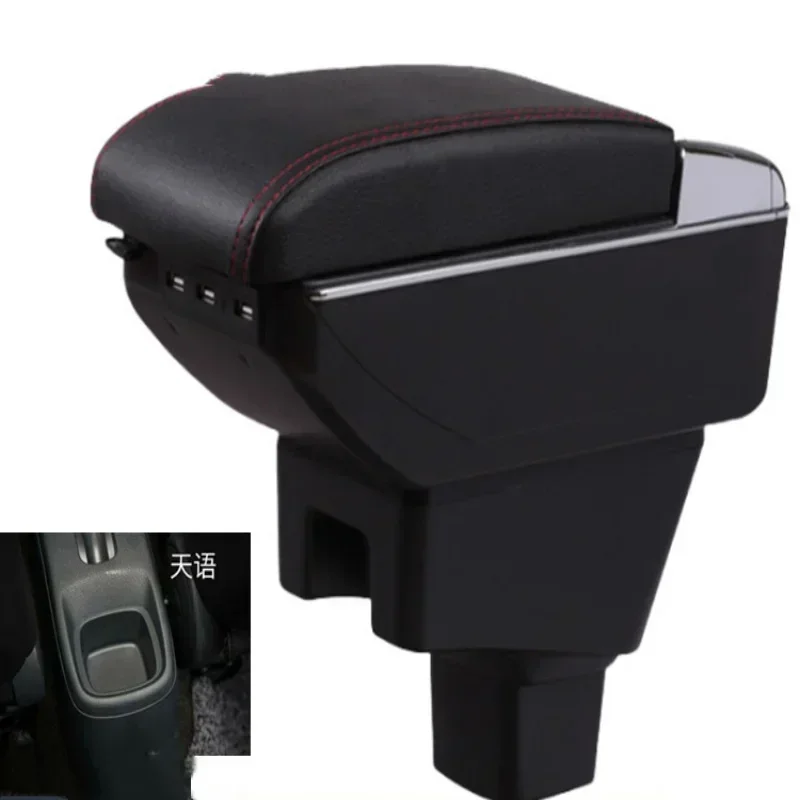 New luxury Car Armrest For SUZUKI SX4 Armrest box Interior Parts Retrofit parts Storage box Car Accessories Interior details
New luxury Car Armrest For SUZUKI SX4 Armrest box Interior Parts Retrofit parts Storage box Car Accessories Interior details