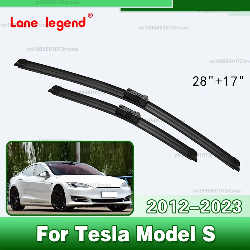 Front Window Blades 28"+17" Car Accessories 2020 2021 2022 Car Wiper Blade For Tesla Model S 2012-2023 Windshield Windscreen
Front Window Blades 28"+17" Car Accessories 2020 2021 2022 Car Wiper Blade For Tesla Model S 2012-2023 Windshield Windscreen
