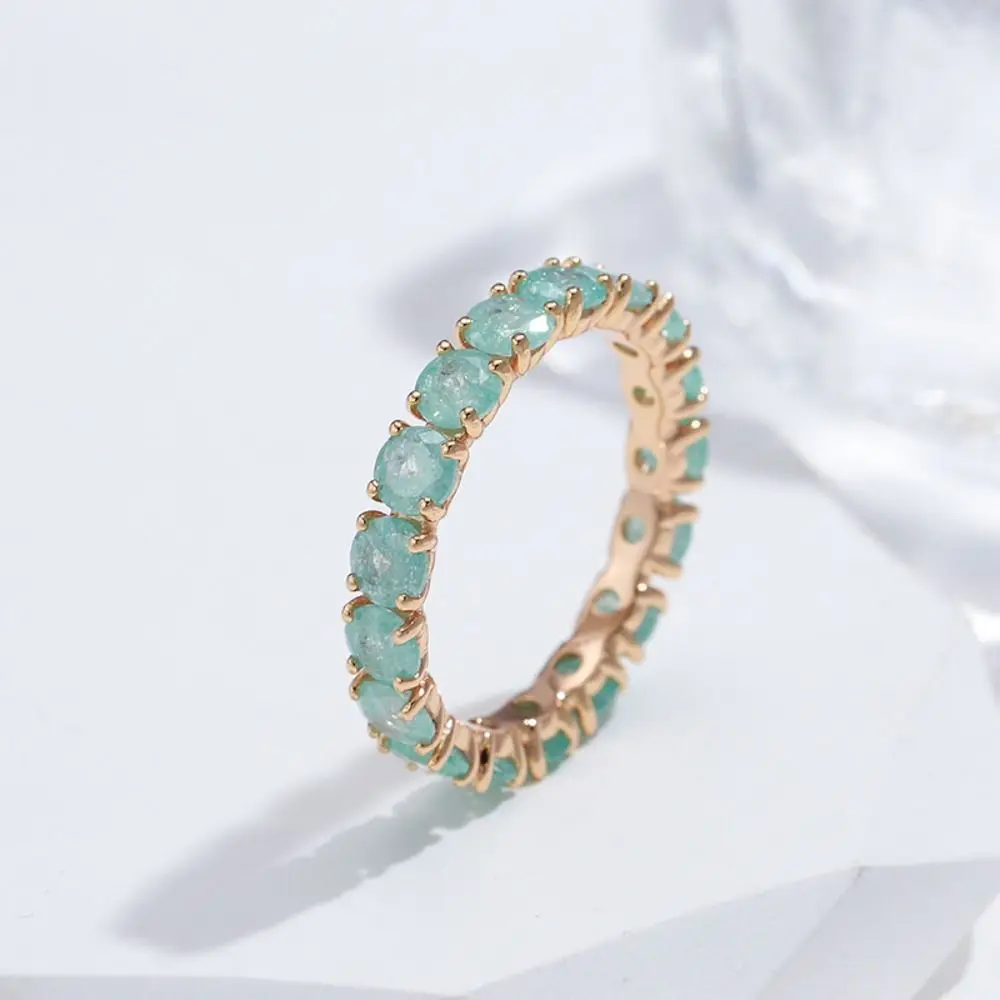 Finger Decoration Crystal Zircon Stone Ring Round Shape Light Luxury Simple Rings Vintage Single Row Women Rings Women
Finger Decoration Crystal Zircon Stone Ring Round Shape Light Luxury Simple Rings Vintage Single Row Women Rings Women