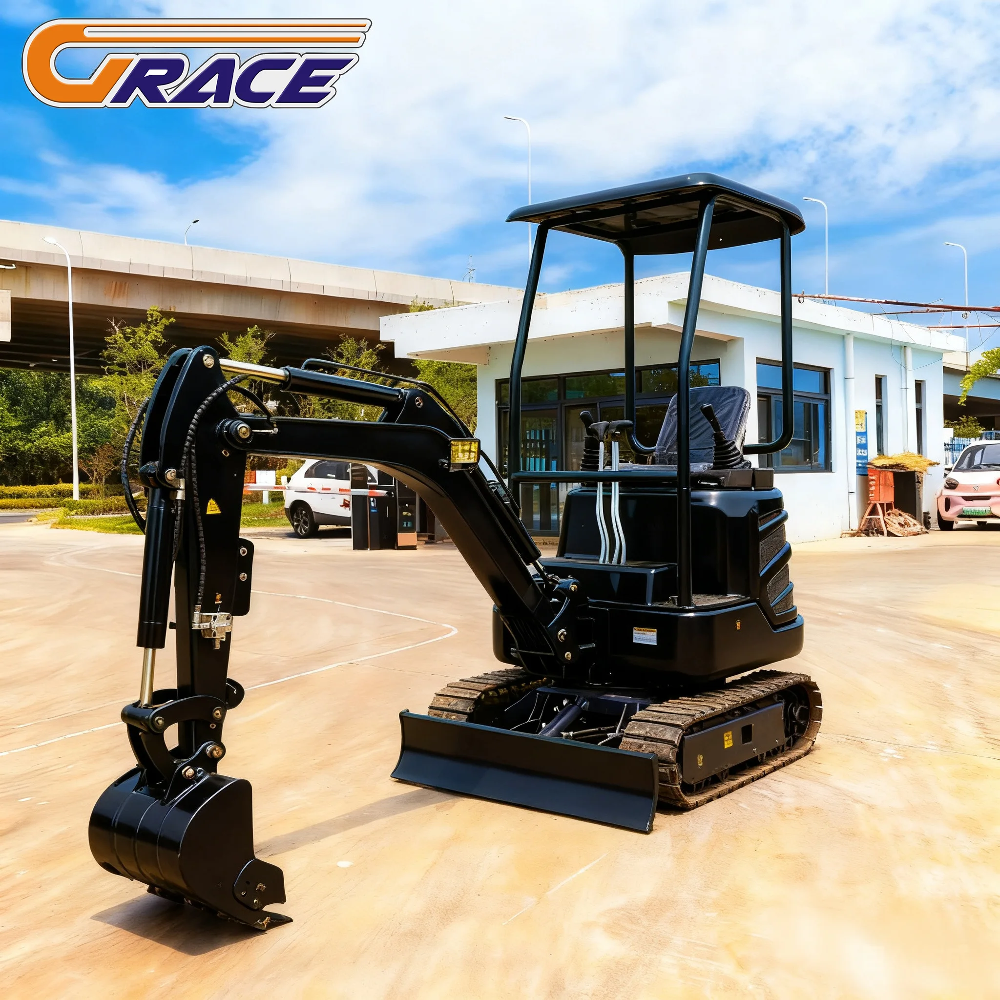 Hot sale CE EPA Kubota Engine Farm Multifunction New 1.8Ton 1Ton 1.5Ton Hydraulic Mini Digger Small Bagger Excavator
Hot sale CE EPA Kubota Engine Farm Multifunction New 1.8Ton 1Ton 1.5Ton Hydraulic Mini Digger Small Bagger Excavator