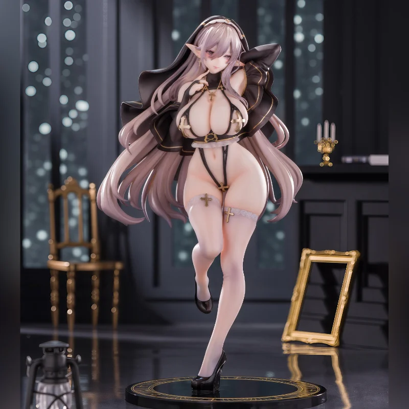 Nun Elf Tide Play Model GK Anime Ornament Peripheral Gifts Chassis Collection Ornament Gifts
Nun Elf Tide Play Model GK Anime Ornament Peripheral Gifts Chassis Collection Ornament Gifts