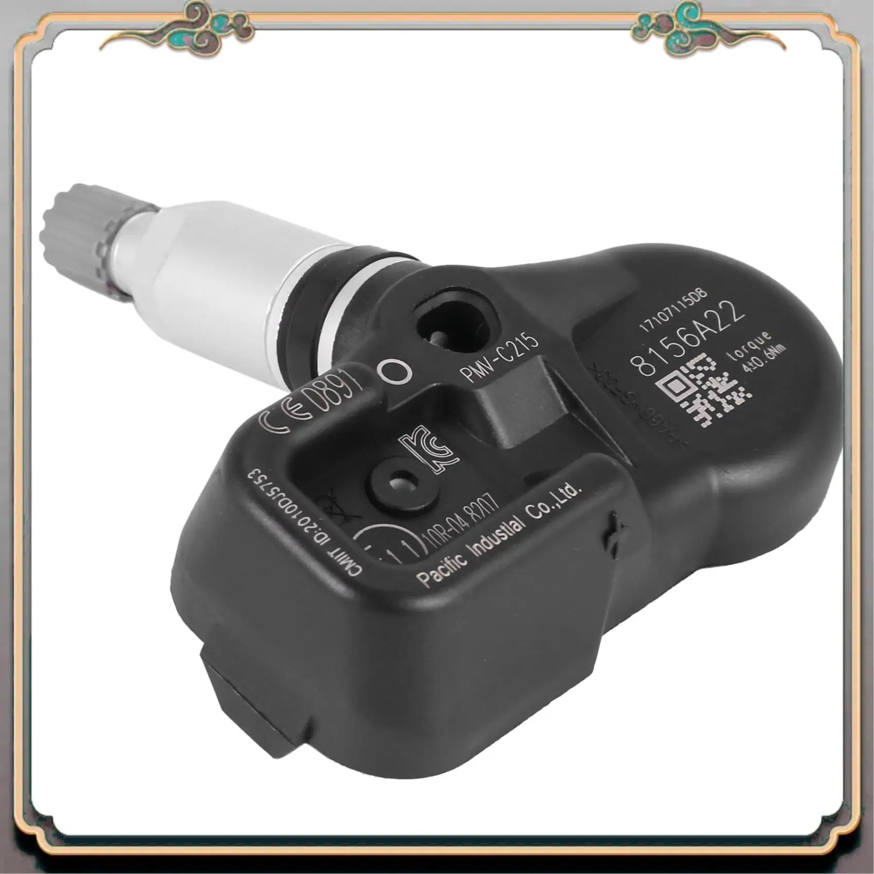 Reliable-433Mhz Tire Pressure Monitoring System (Tpms) Sensor For Toyota Camry Chr Corolla 42607-48020
Reliable-433Mhz Tire Pressure Monitoring System (Tpms) Sensor For Toyota Camry Chr Corolla 42607-48020